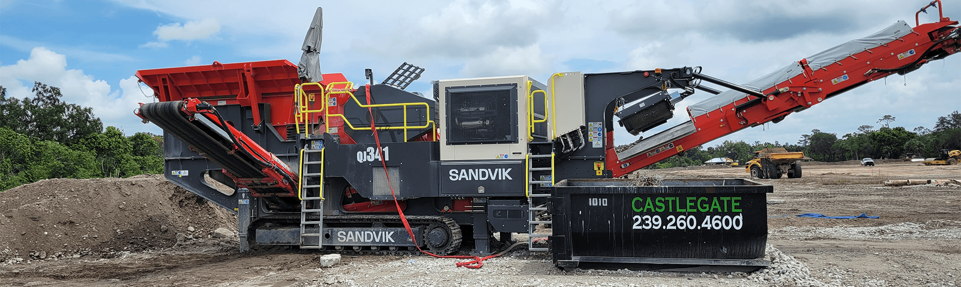 Keestrack equipment